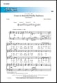 Come in from the Firefly Darkness SSA choral sheet music cover